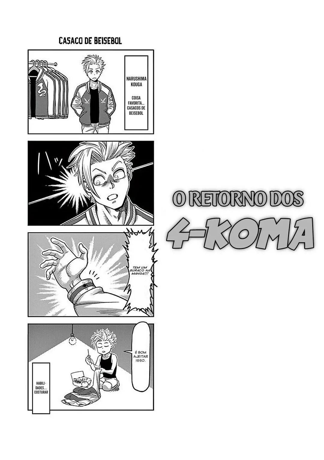 Read Kengan Omega PT Manga Online