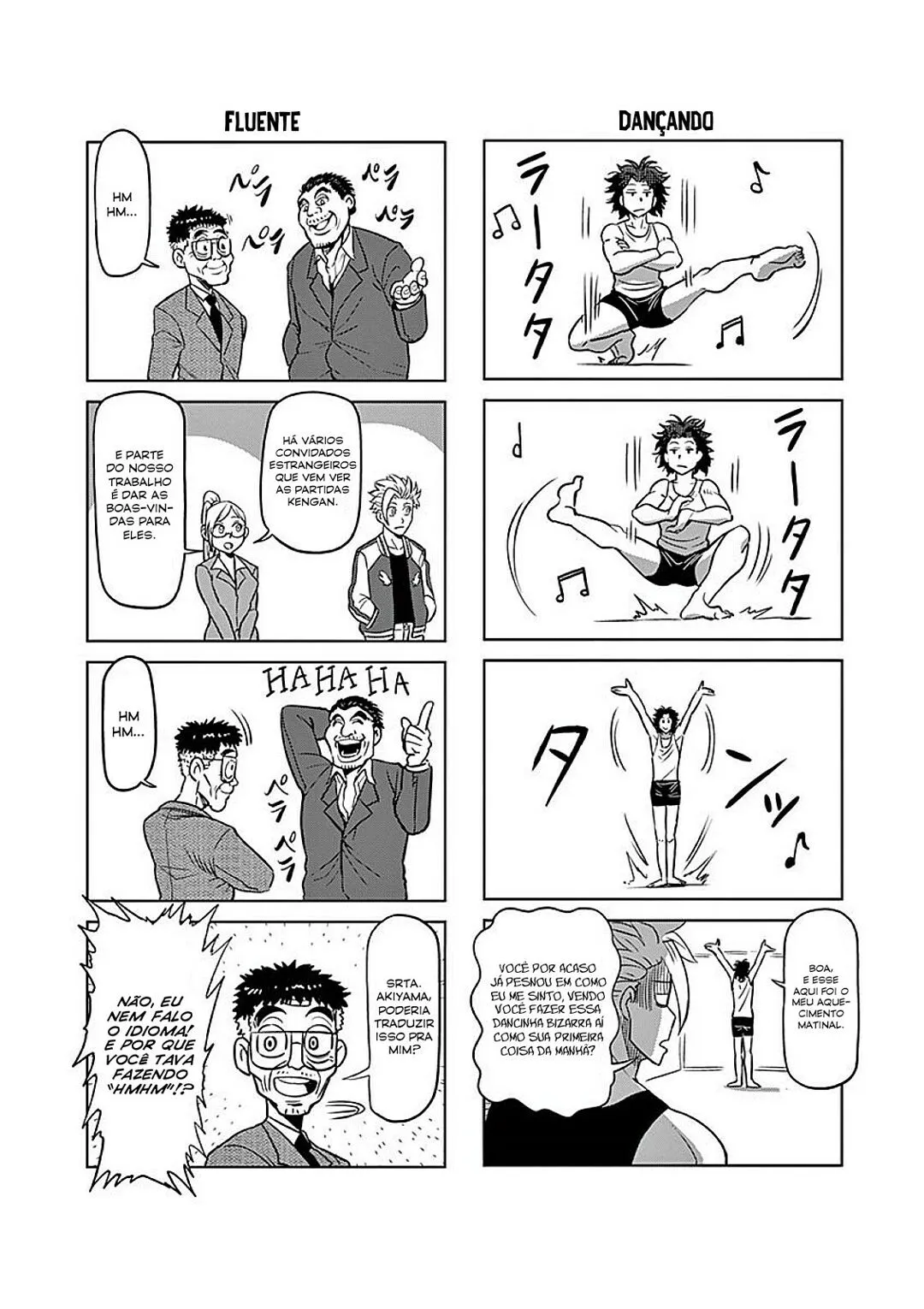 Read Kengan Omega PT Manga Online