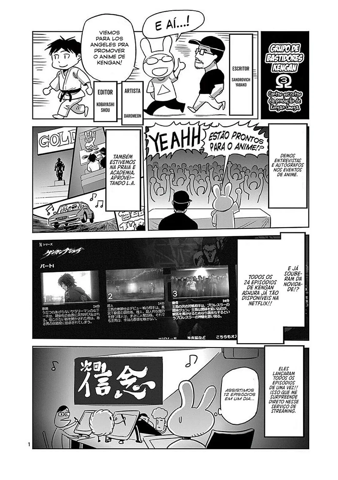 Read Kengan Omega PT Manga Online