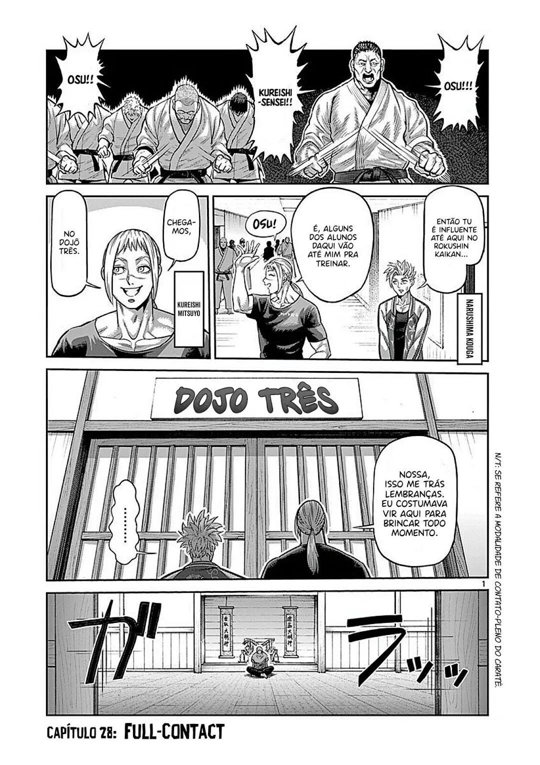 Read Kengan Omega PT Manga Online