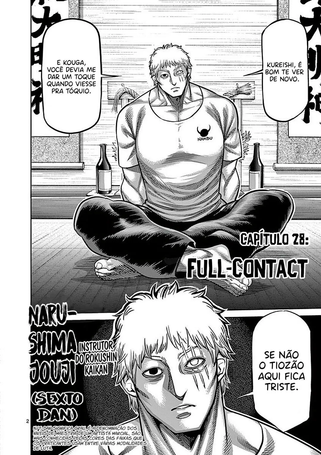 Read Kengan Omega PT Manga Online