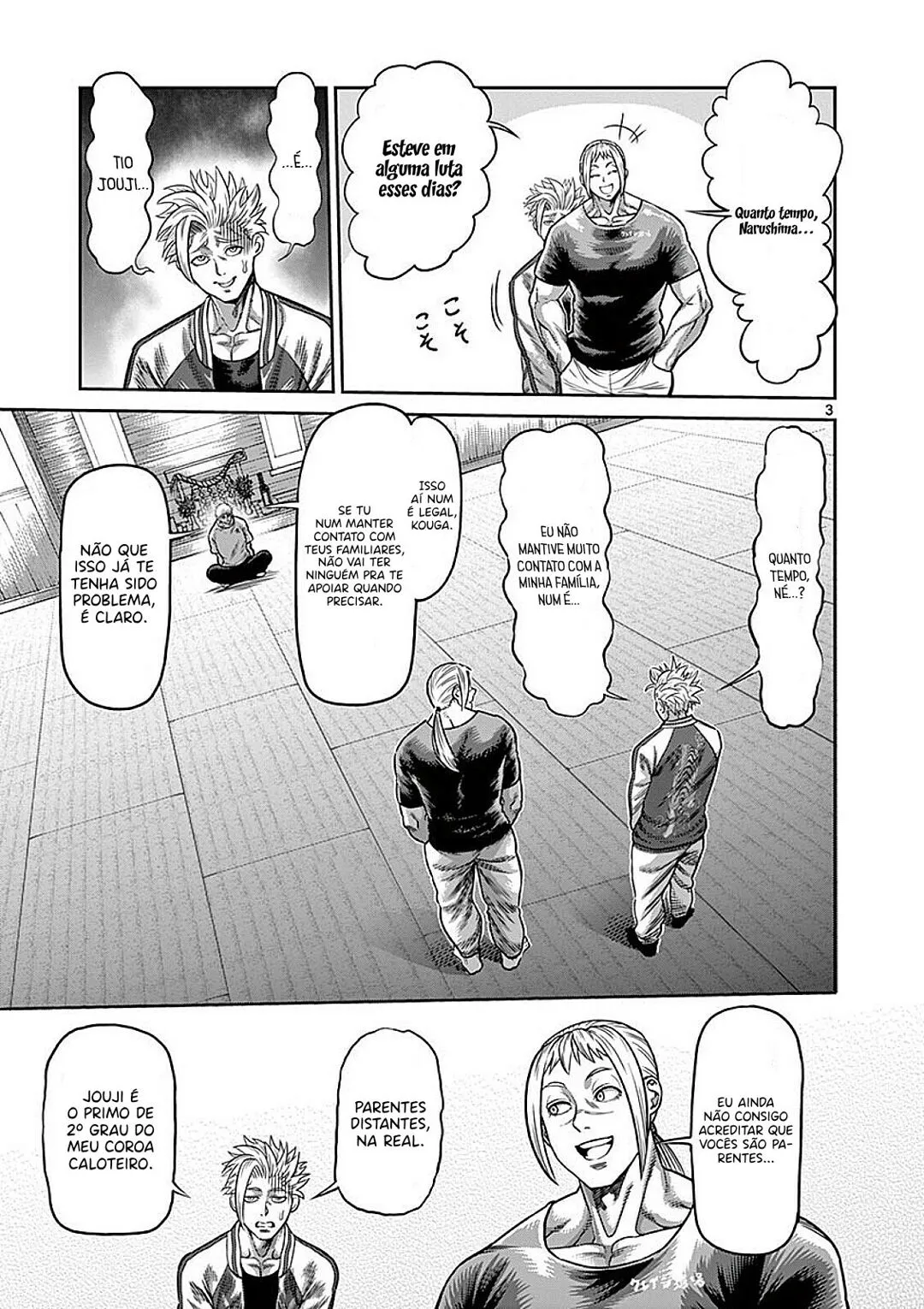 Read Kengan Omega PT Manga Online