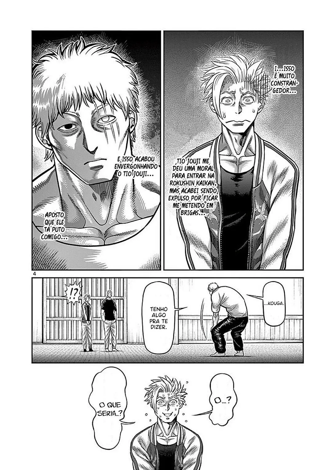 Read Kengan Omega PT Manga Online