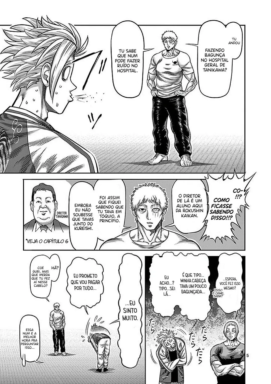 Read Kengan Omega PT Manga Online