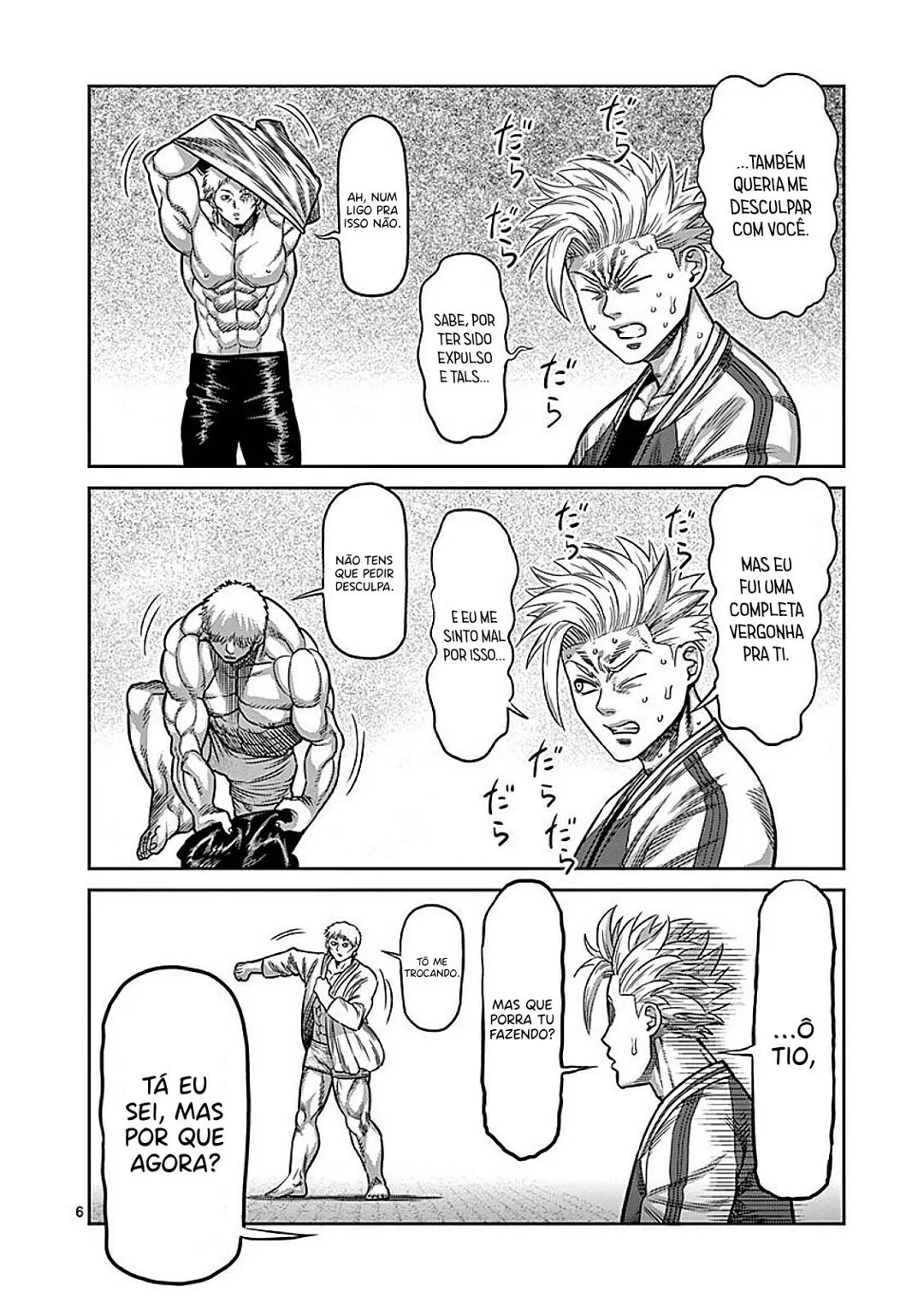 Read Kengan Omega PT Manga Online