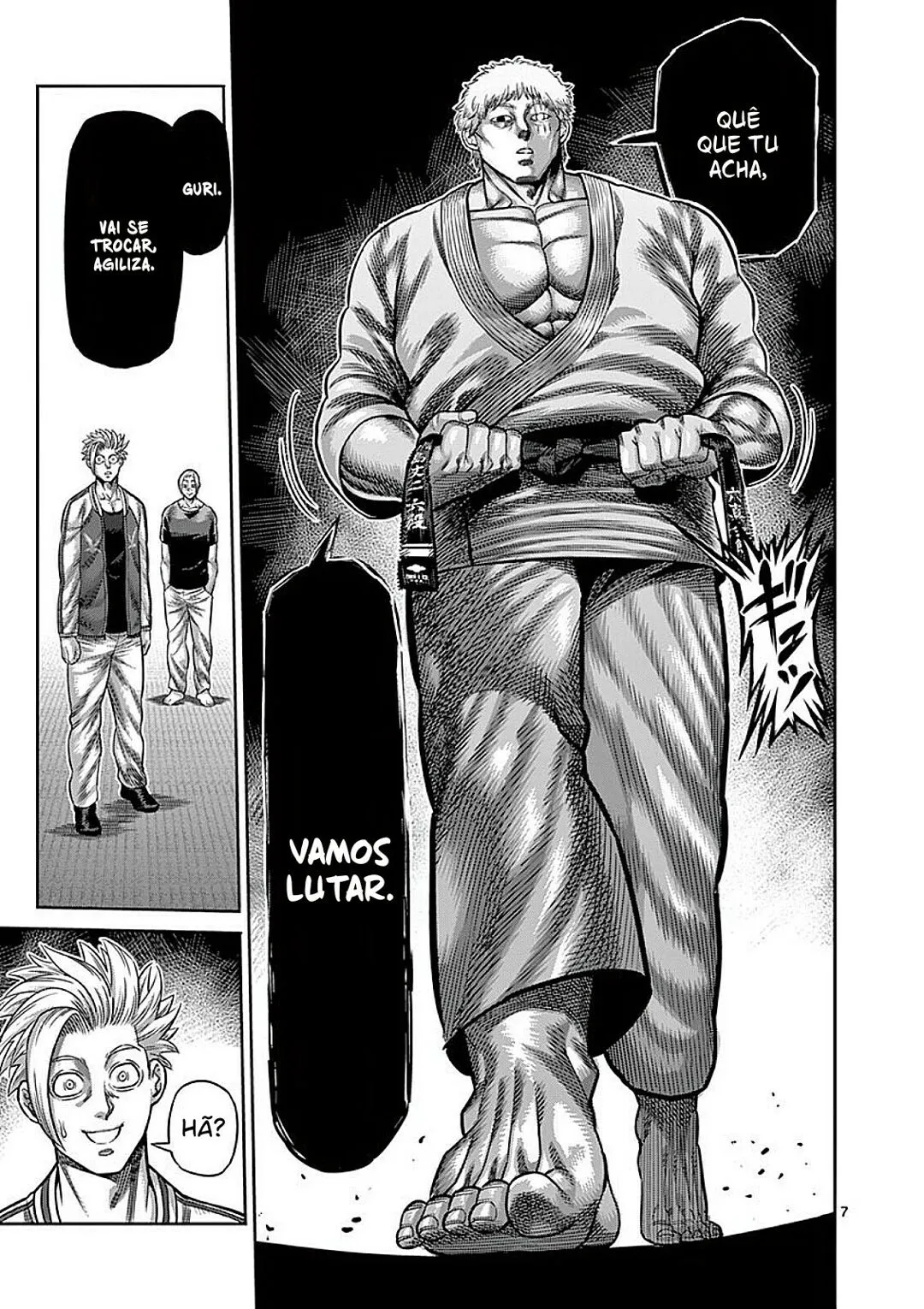 Read Kengan Omega PT Manga Online
