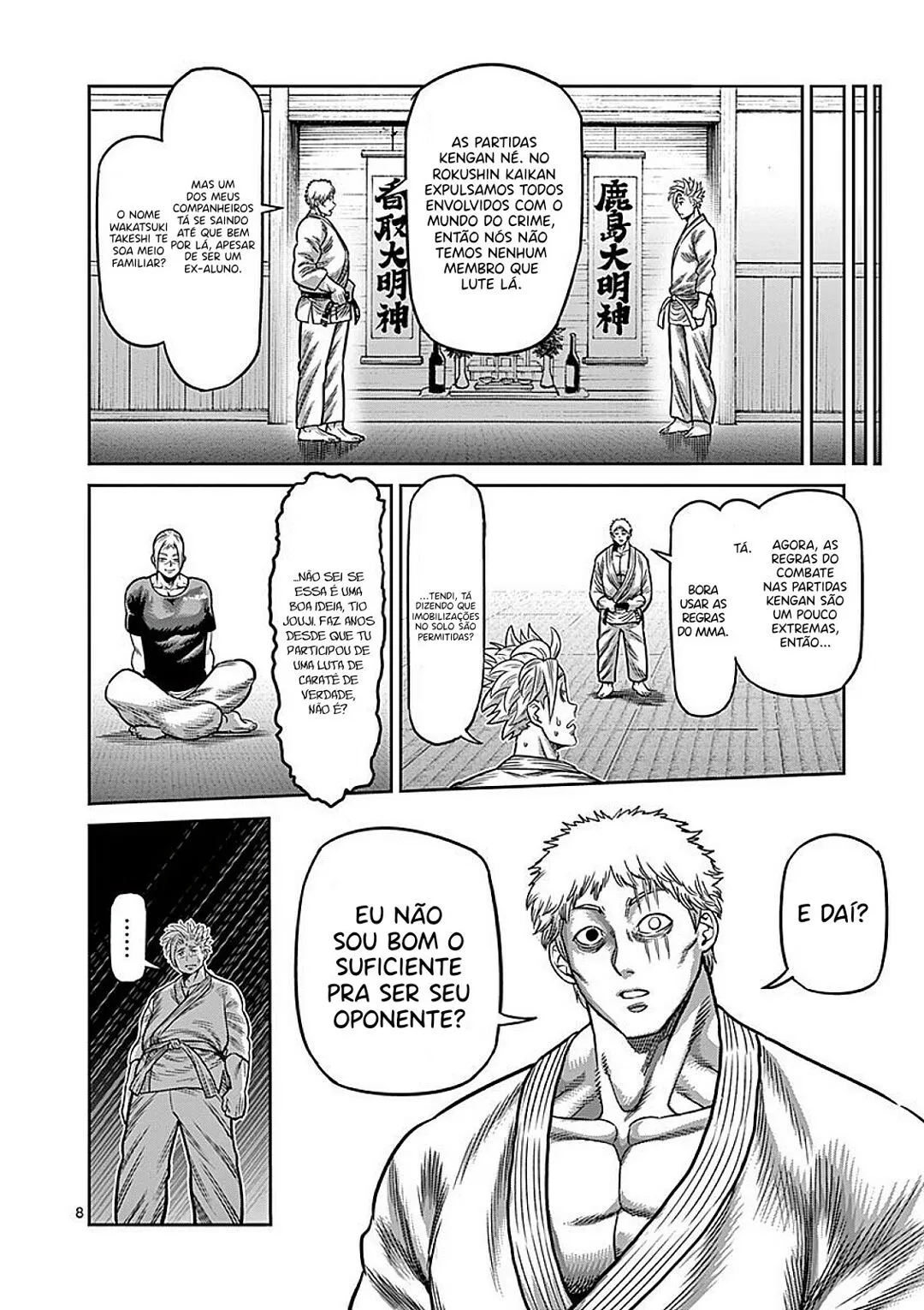 Read Kengan Omega PT Manga Online