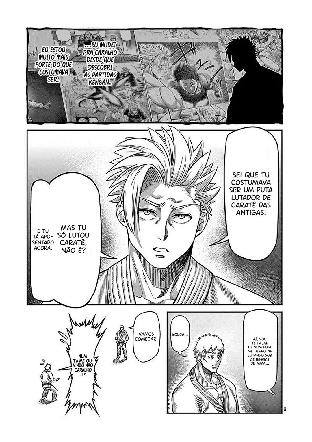 Read Kengan Omega PT Manga Online