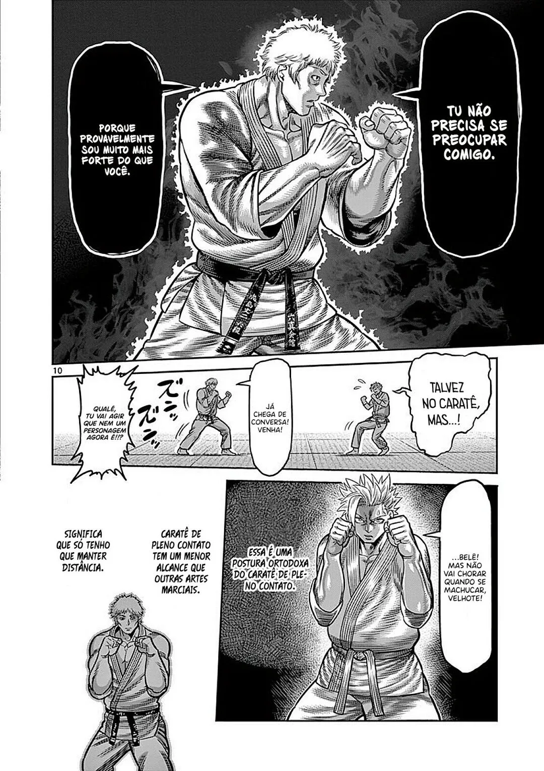 Read Kengan Omega PT Manga Online