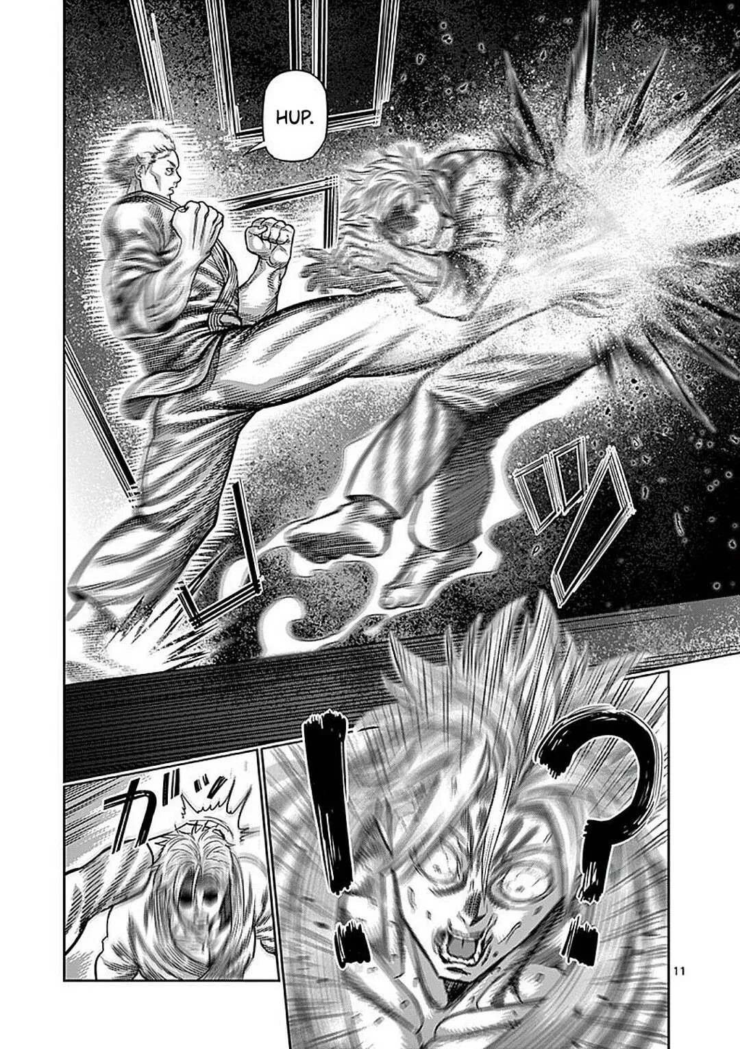 Read Kengan Omega PT Manga Online