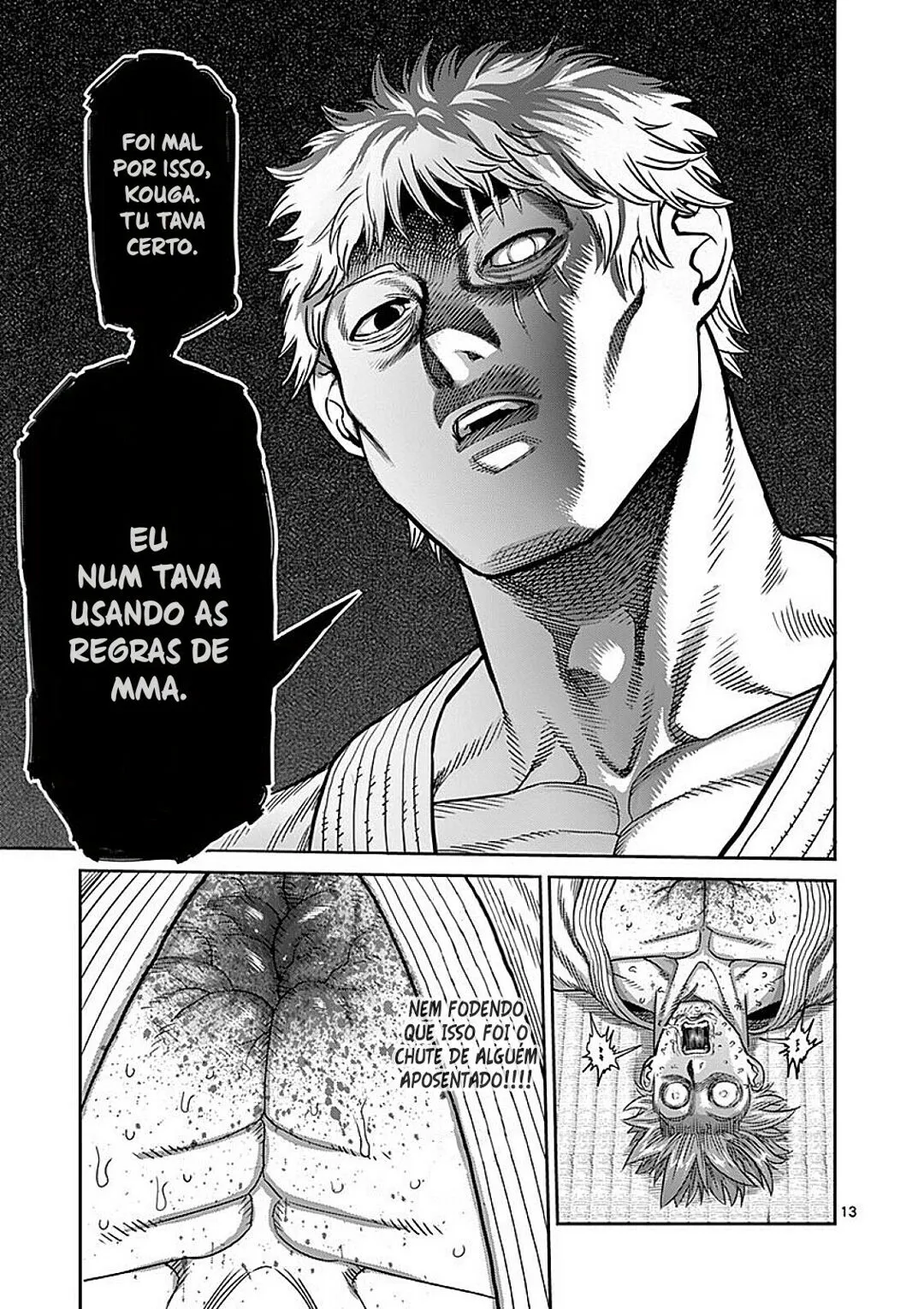 Read Kengan Omega PT Manga Online