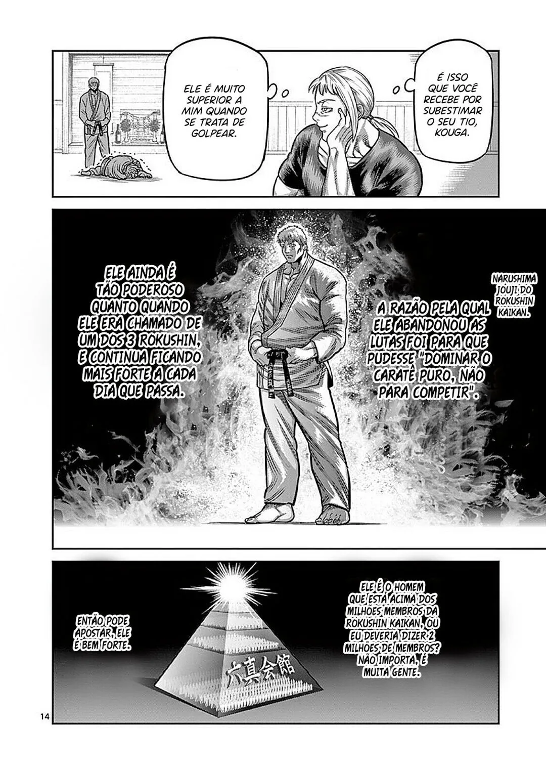 Read Kengan Omega PT Manga Online