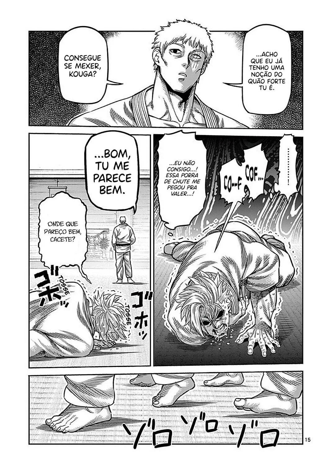 Read Kengan Omega PT Manga Online