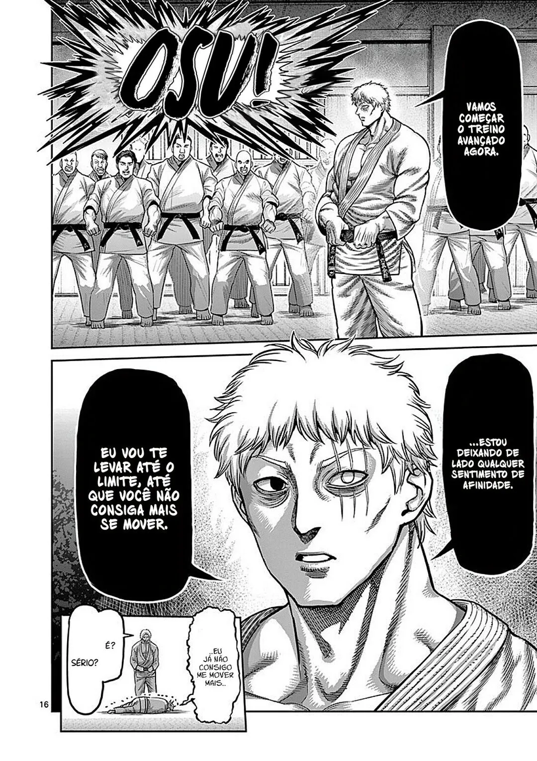 Read Kengan Omega PT Manga Online