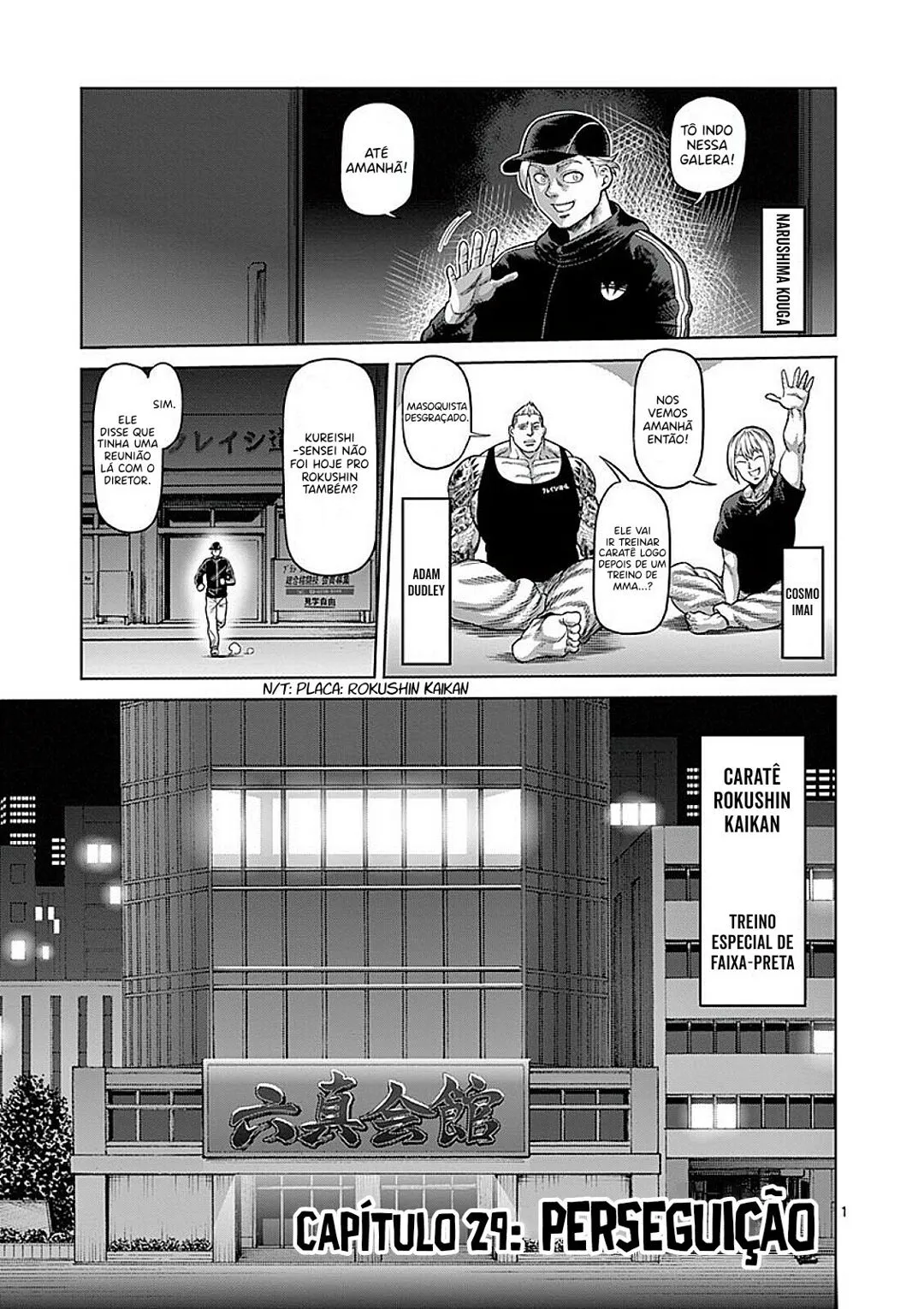 Read Kengan Omega PT Manga Online