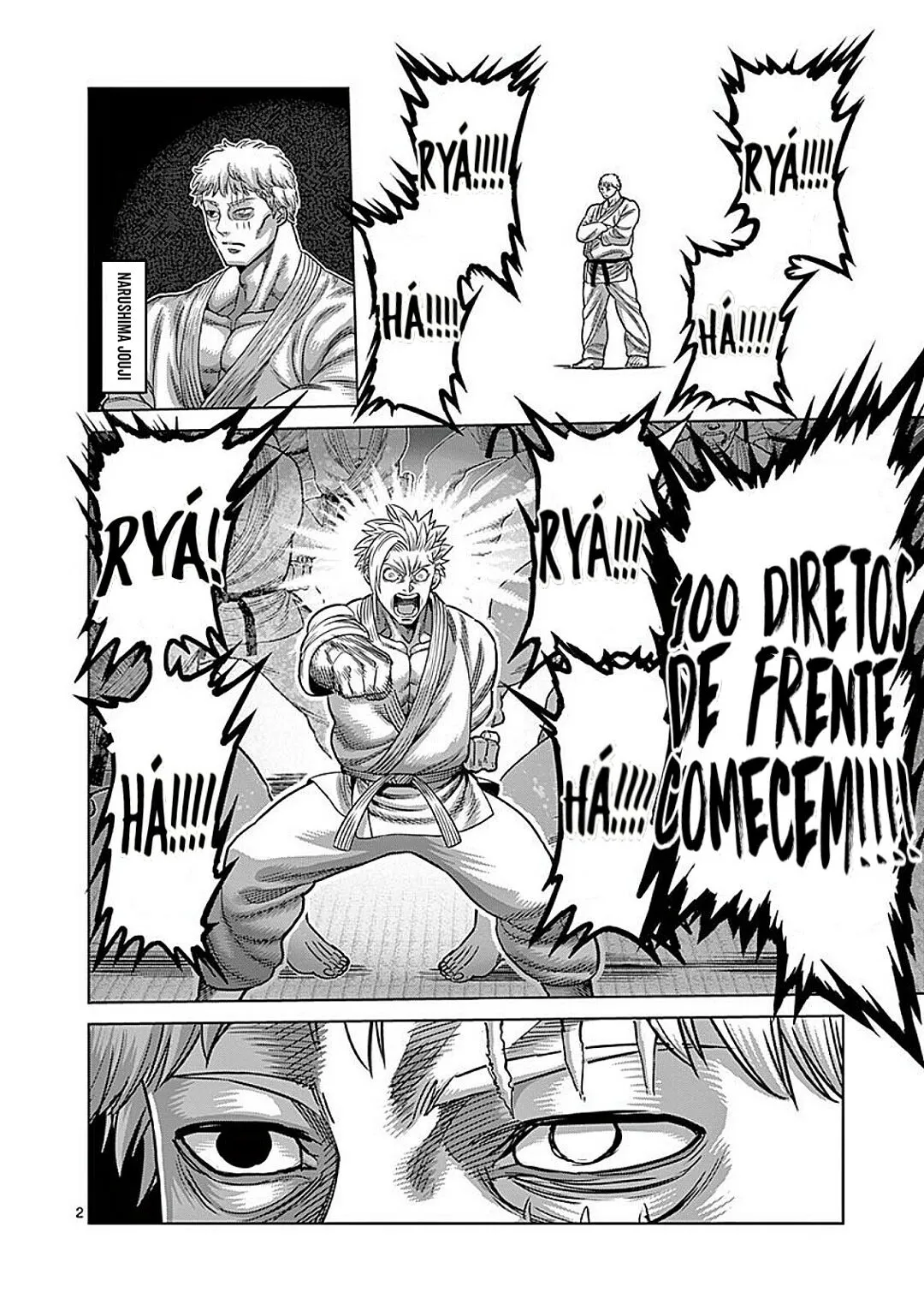 Read Kengan Omega PT Manga Online