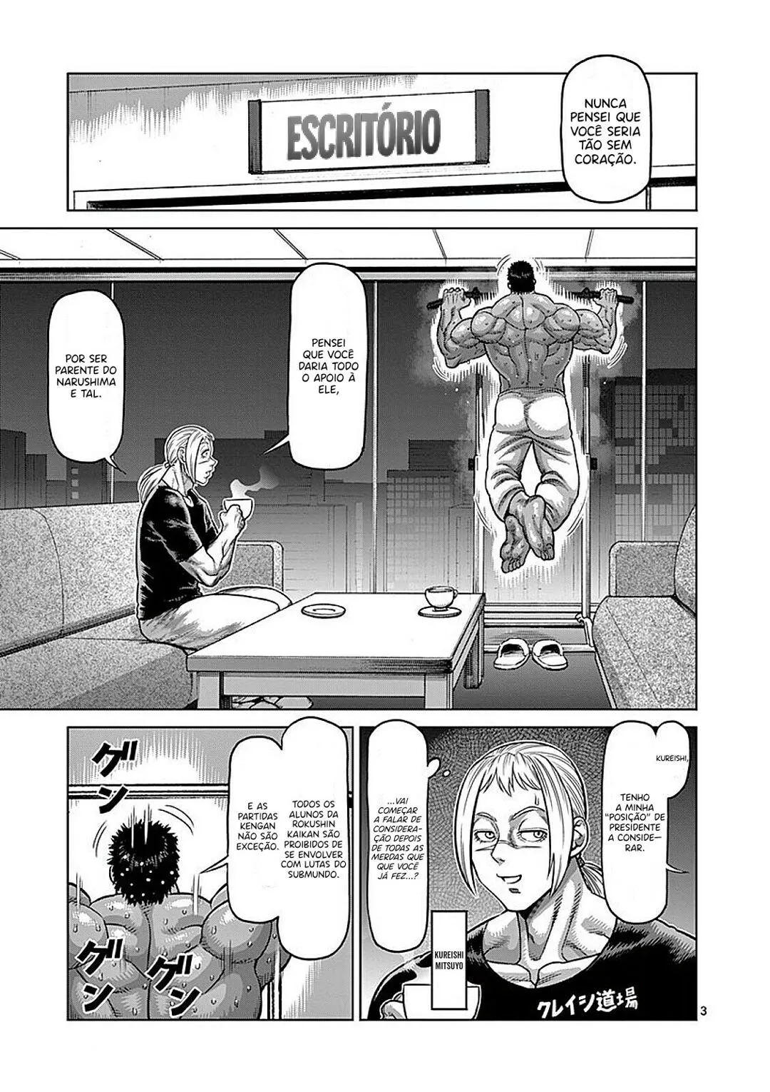 Read Kengan Omega PT Manga Online