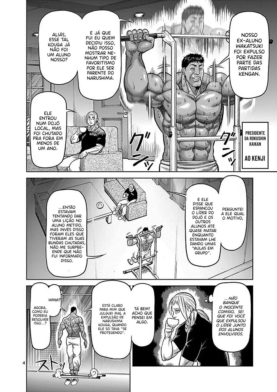 Read Kengan Omega PT Manga Online