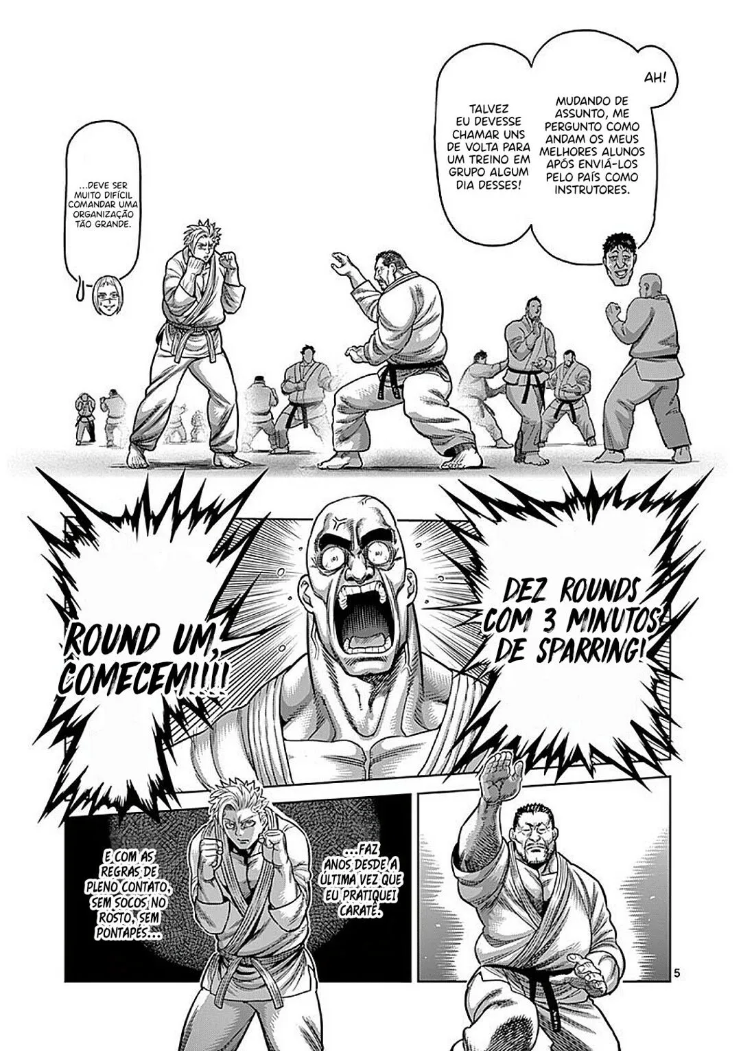 Read Kengan Omega PT Manga Online
