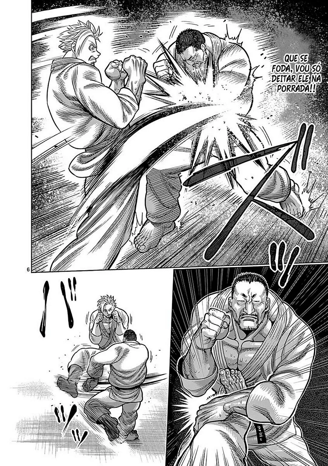 Read Kengan Omega PT Manga Online
