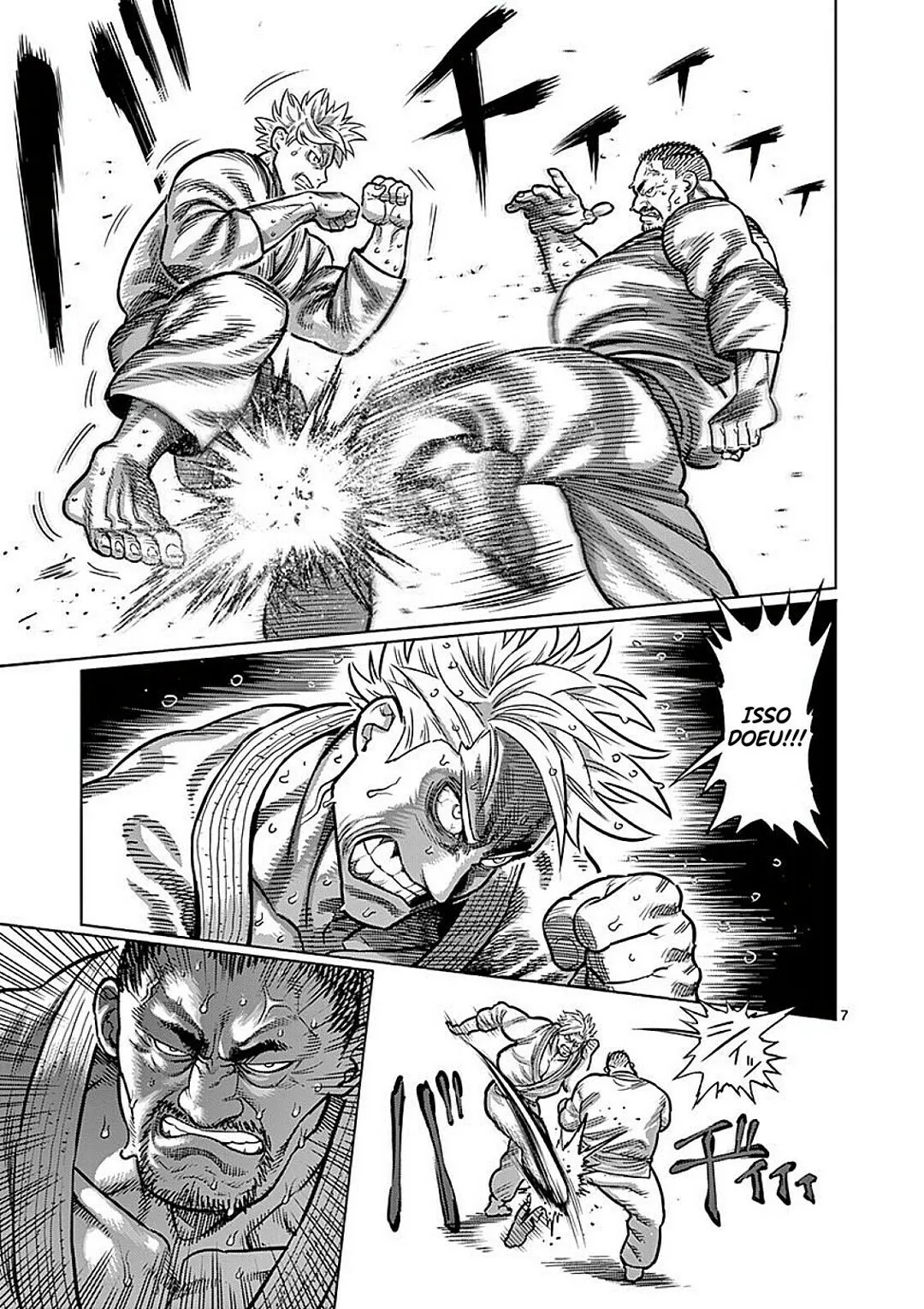 Read Kengan Omega PT Manga Online