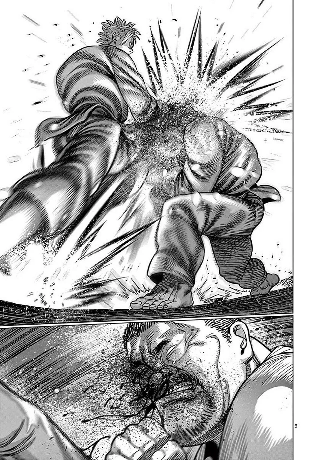 Read Kengan Omega PT Manga Online
