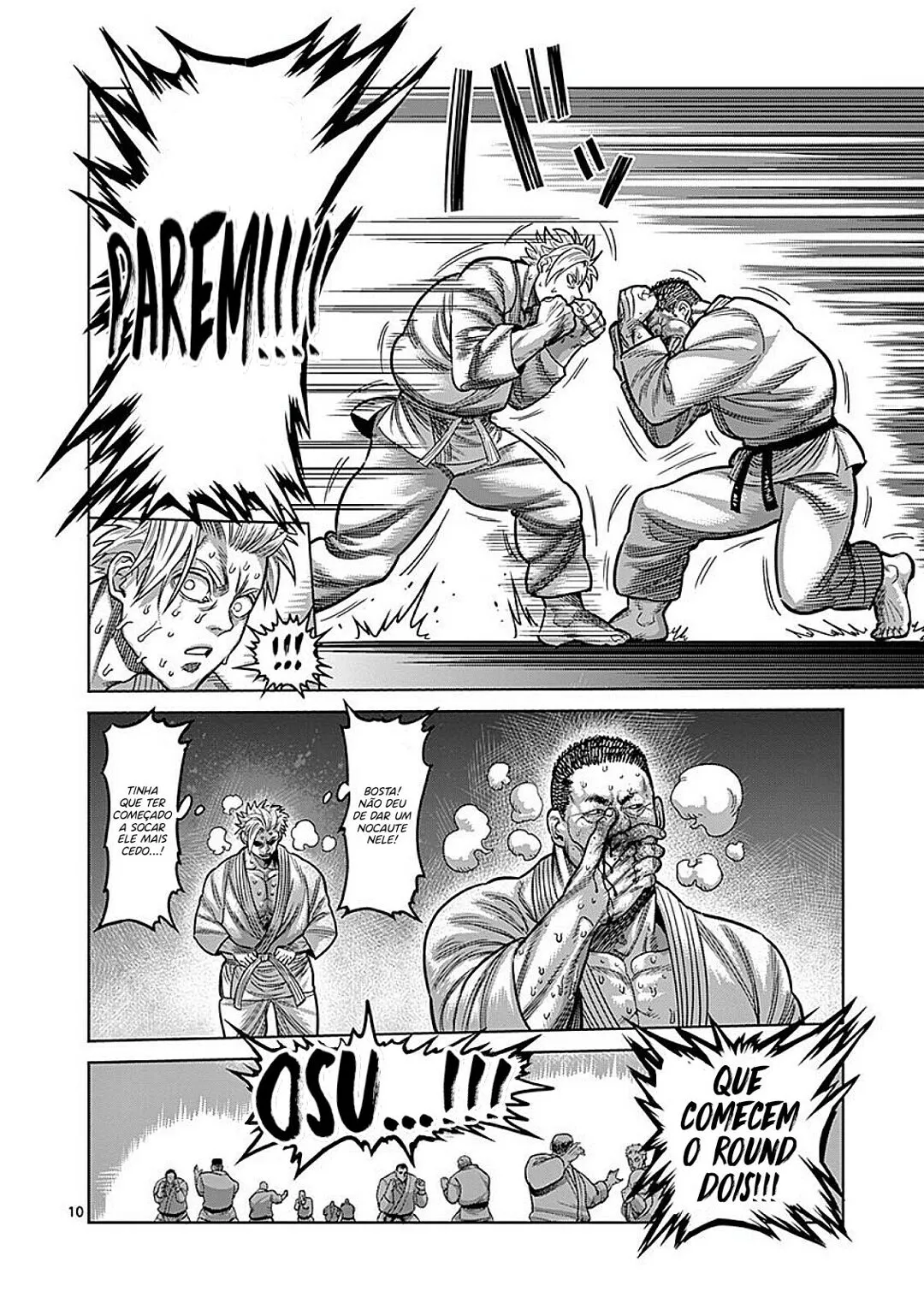 Read Kengan Omega PT Manga Online