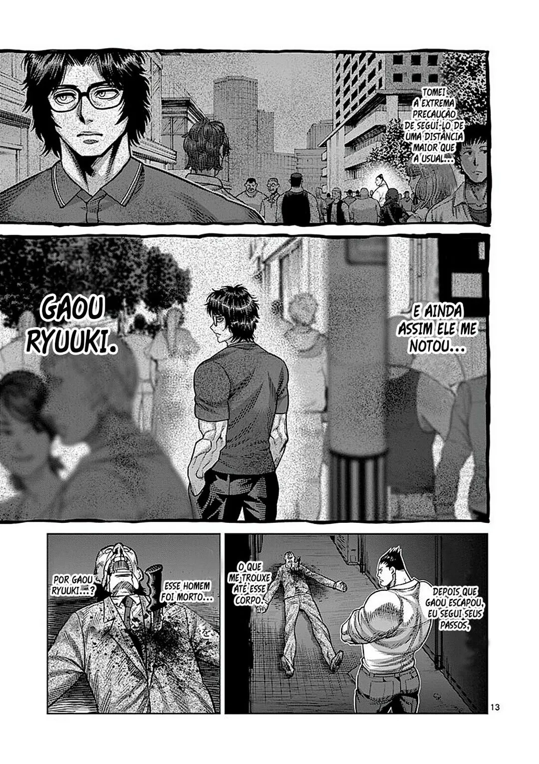 Read Kengan Omega PT Manga Online