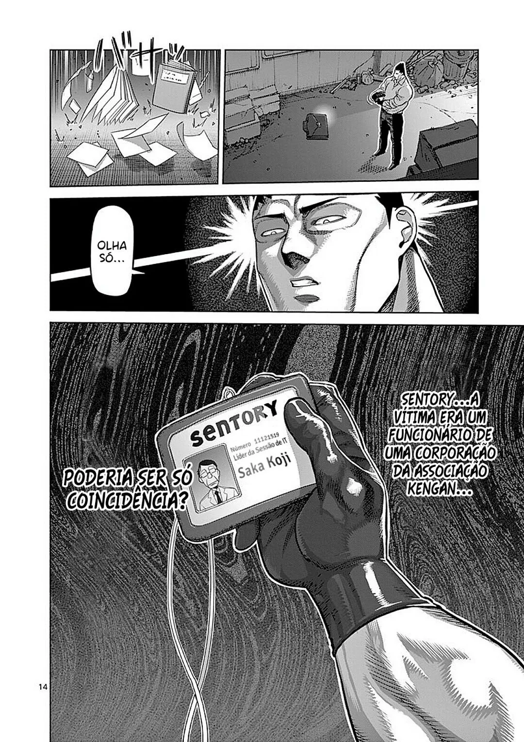 Read Kengan Omega PT Manga Online