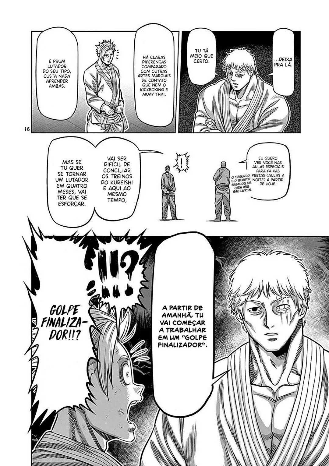 Read Kengan Omega PT Manga Online