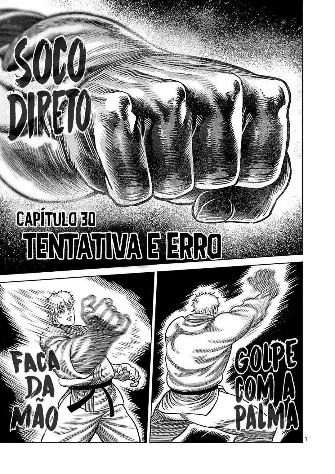 Read Kengan Omega PT Manga Online