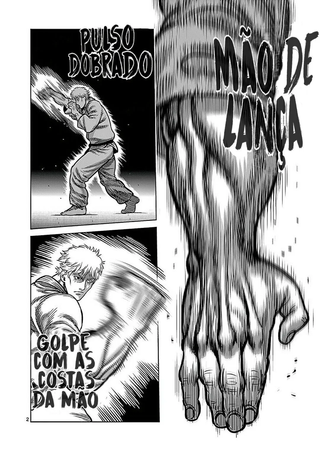 Read Kengan Omega PT Manga Online