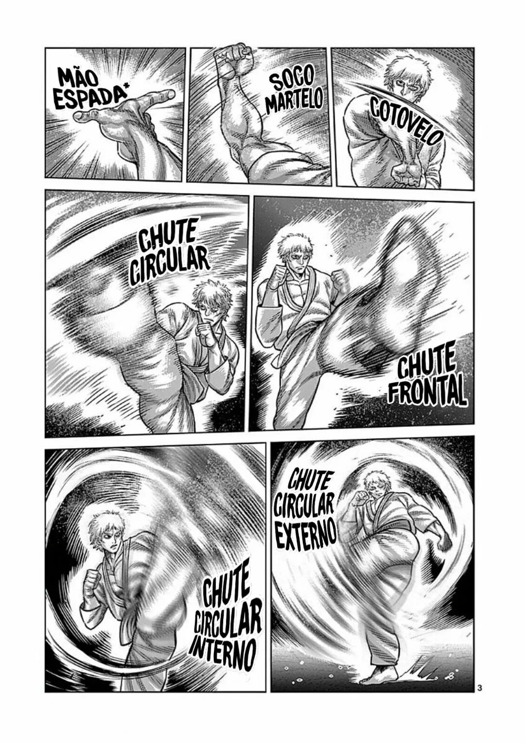 Read Kengan Omega PT Manga Online