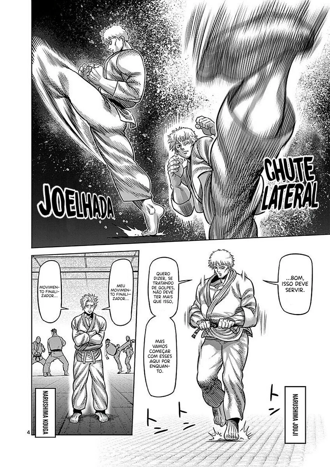 Read Kengan Omega PT Manga Online