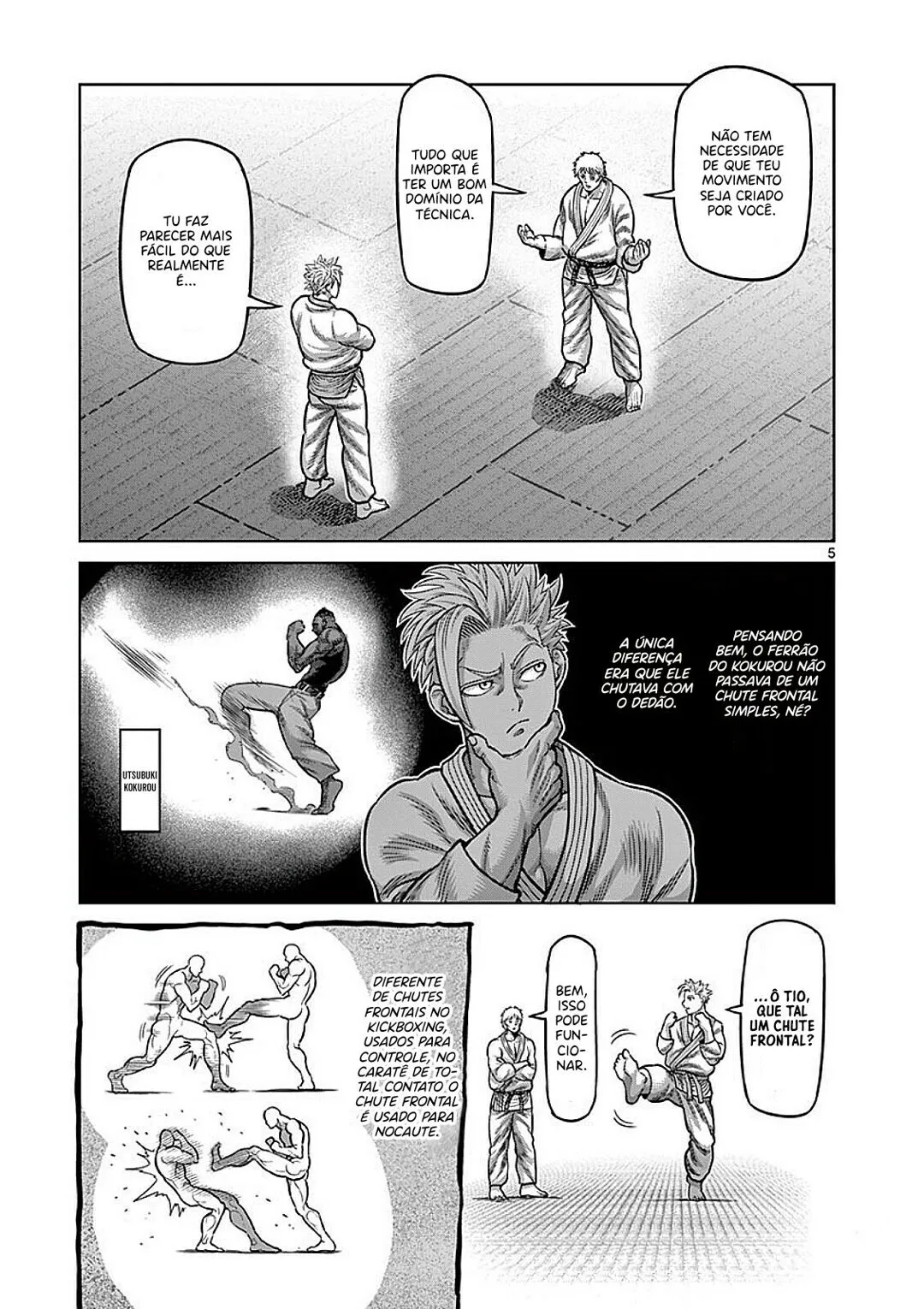 Read Kengan Omega PT Manga Online