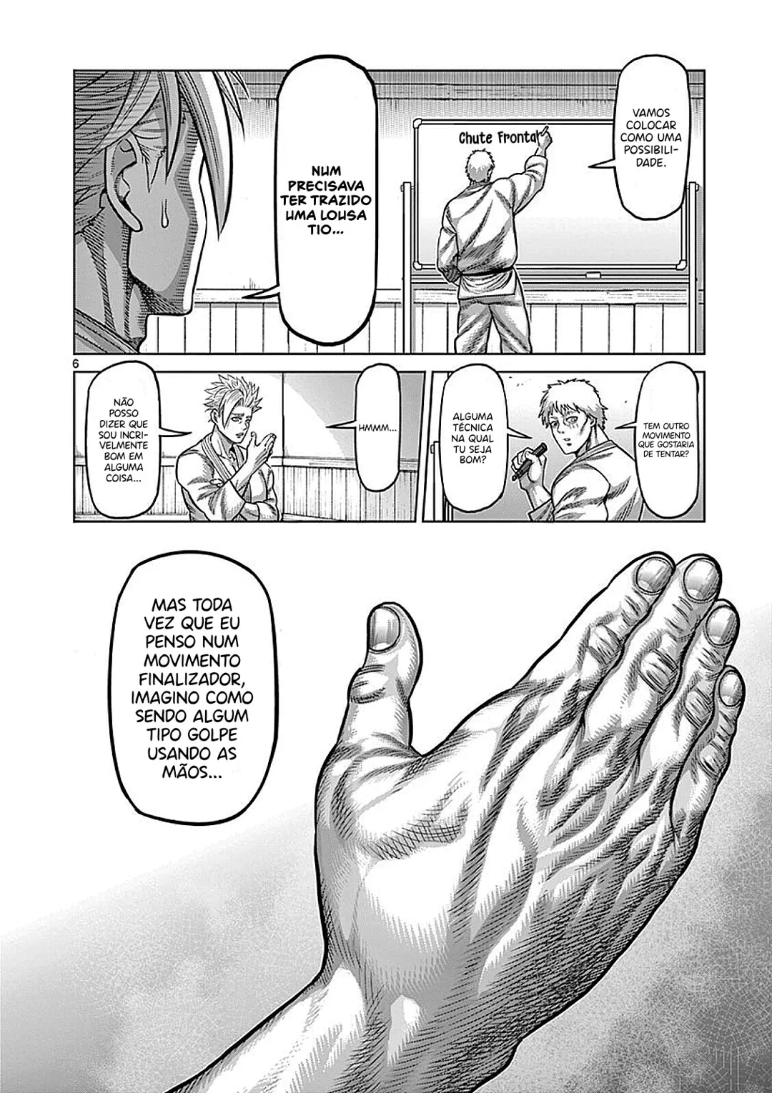 Read Kengan Omega PT Manga Online