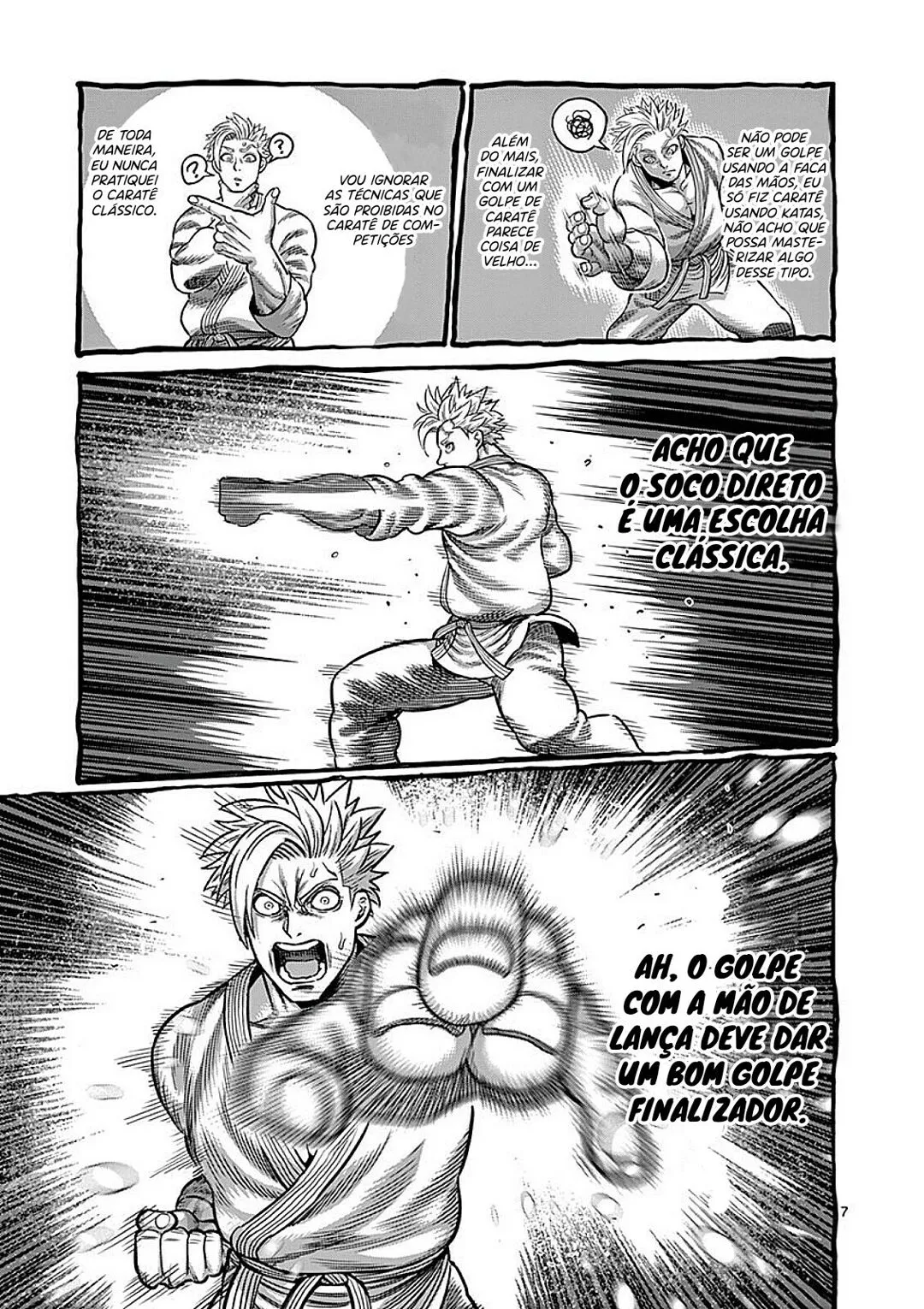 Read Kengan Omega PT Manga Online