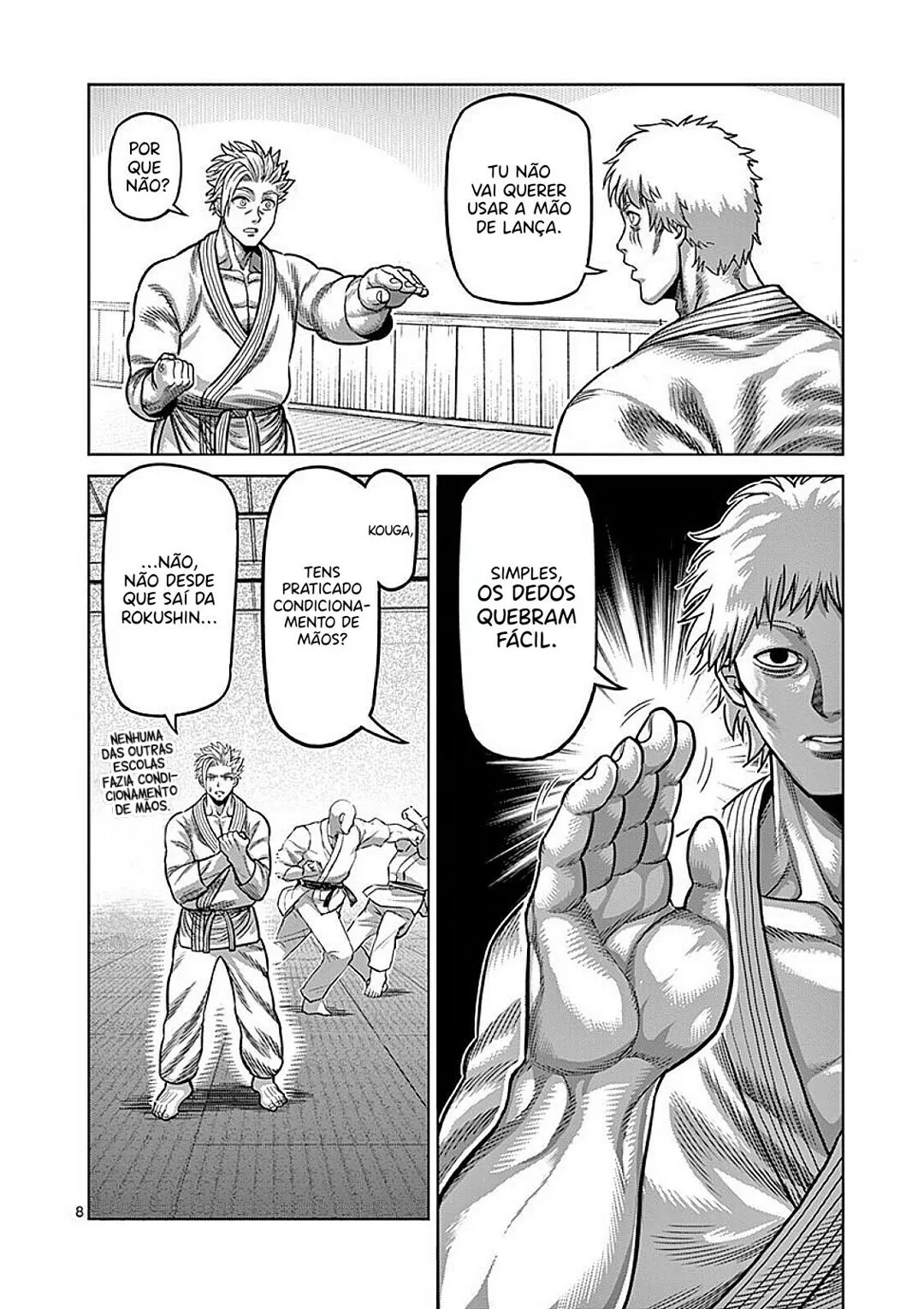 Read Kengan Omega PT Manga Online
