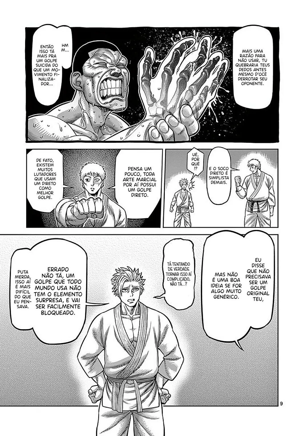 Read Kengan Omega PT Manga Online