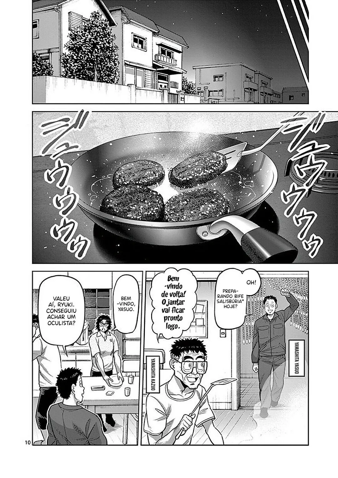 Read Kengan Omega PT Manga Online