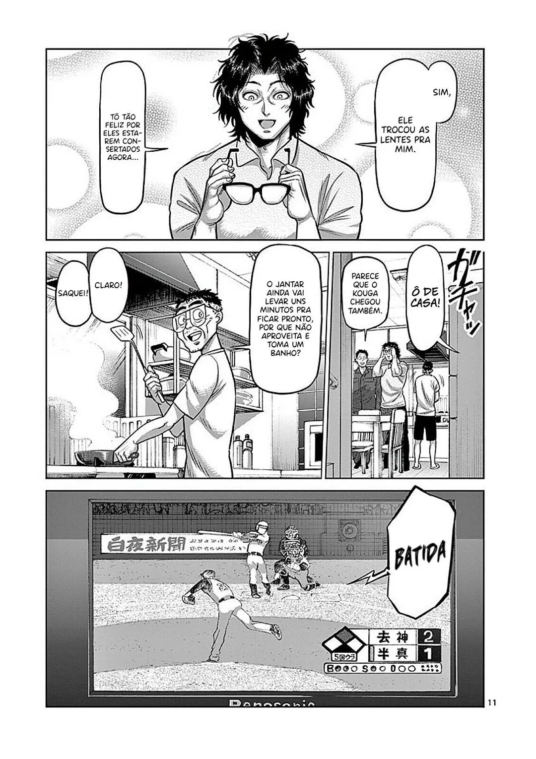 Read Kengan Omega PT Manga Online