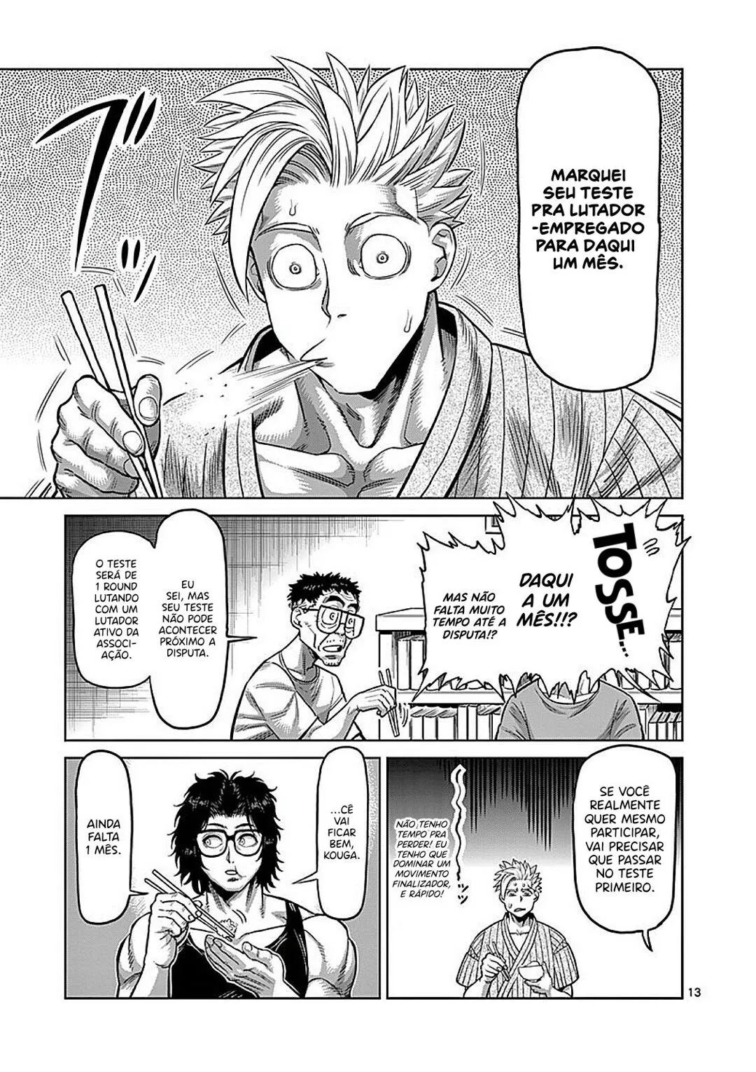 Read Kengan Omega PT Manga Online