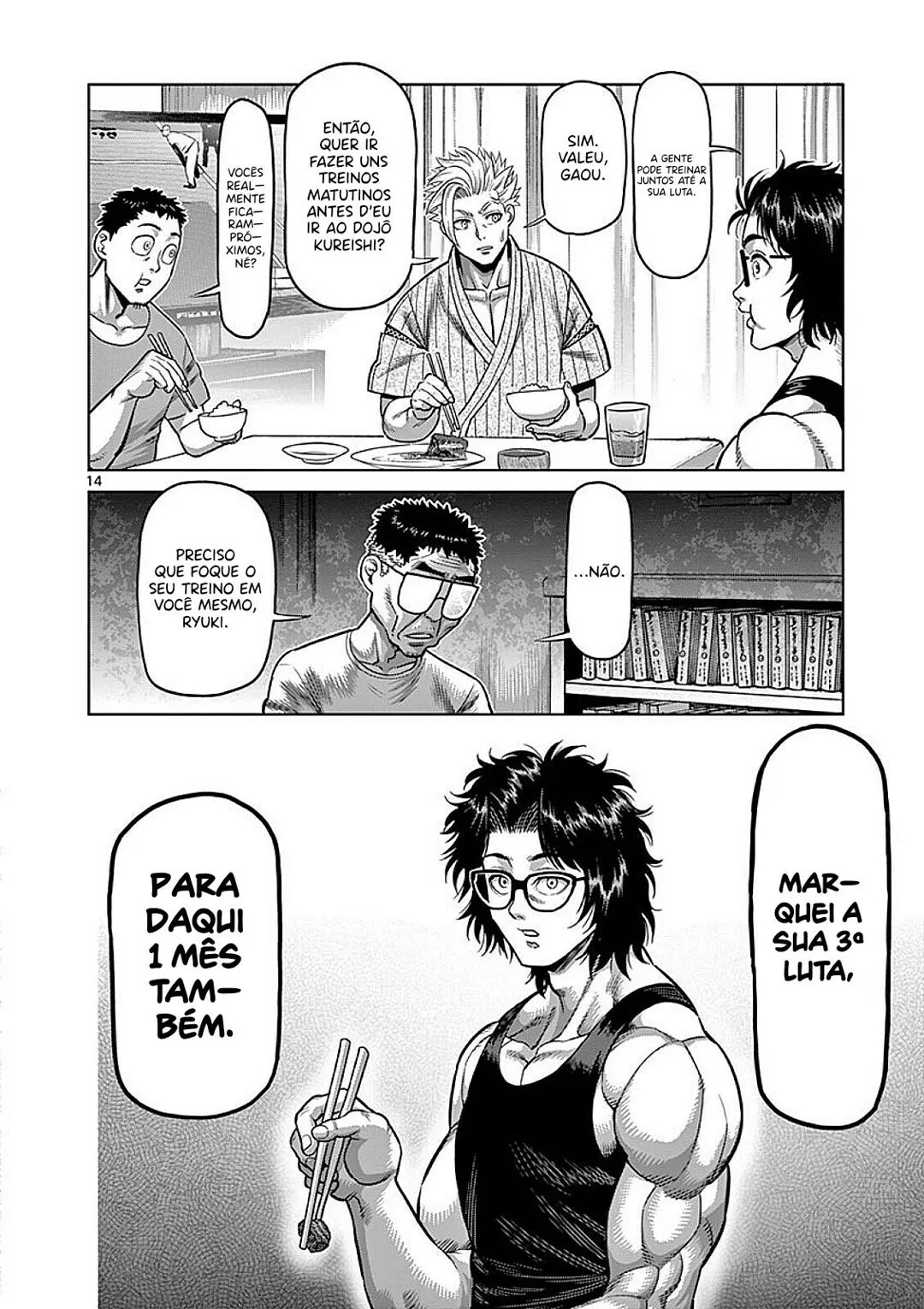 Read Kengan Omega PT Manga Online