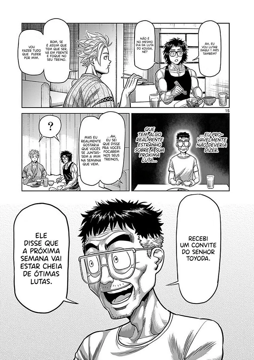 Read Kengan Omega PT Manga Online