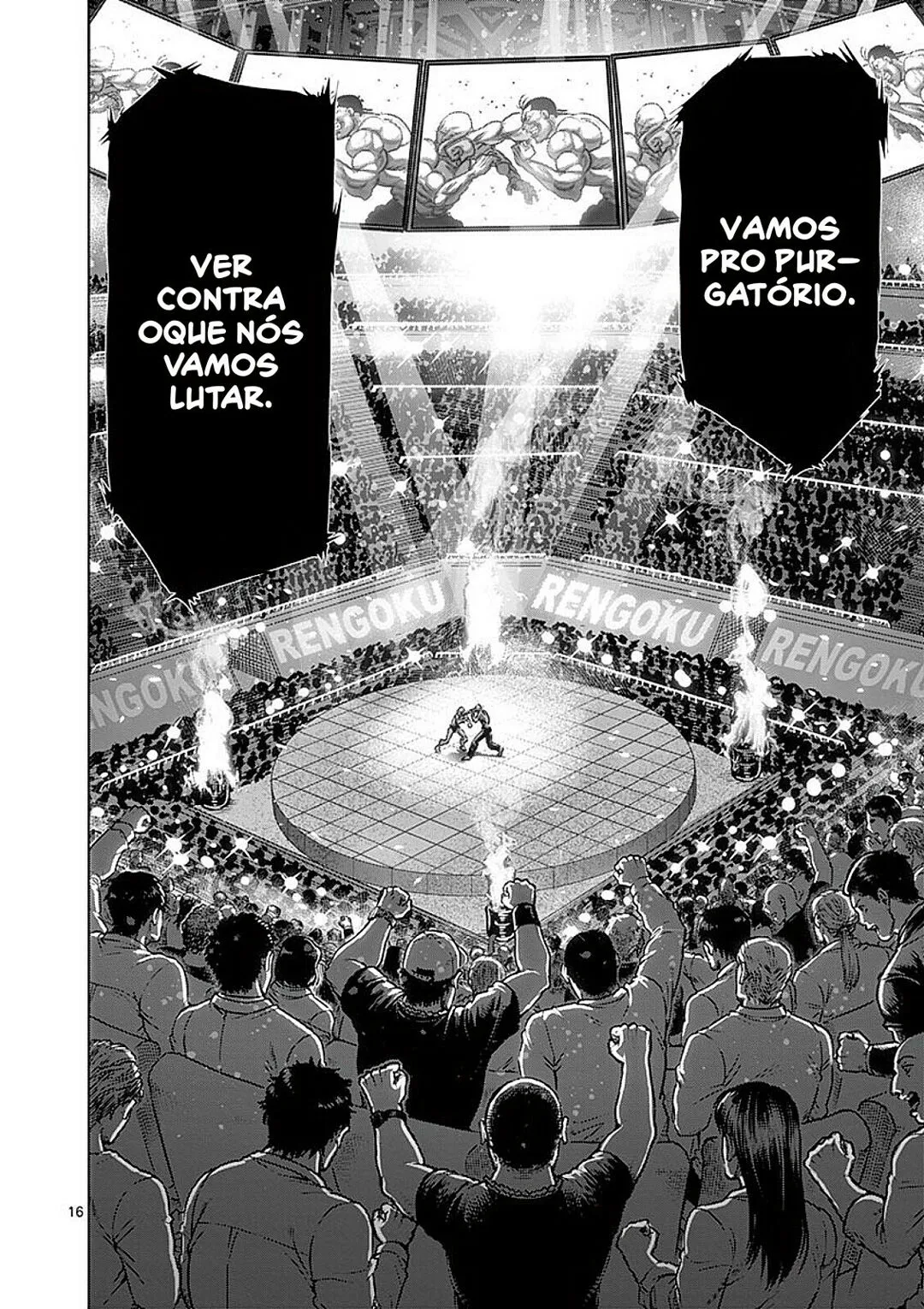 Read Kengan Omega PT Manga Online