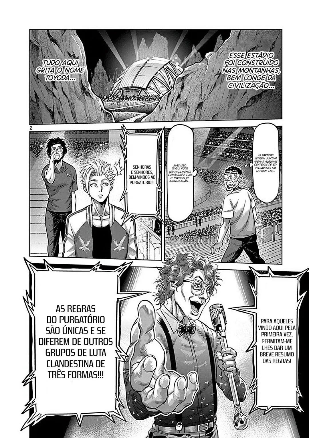 Read Kengan Omega PT Manga Online