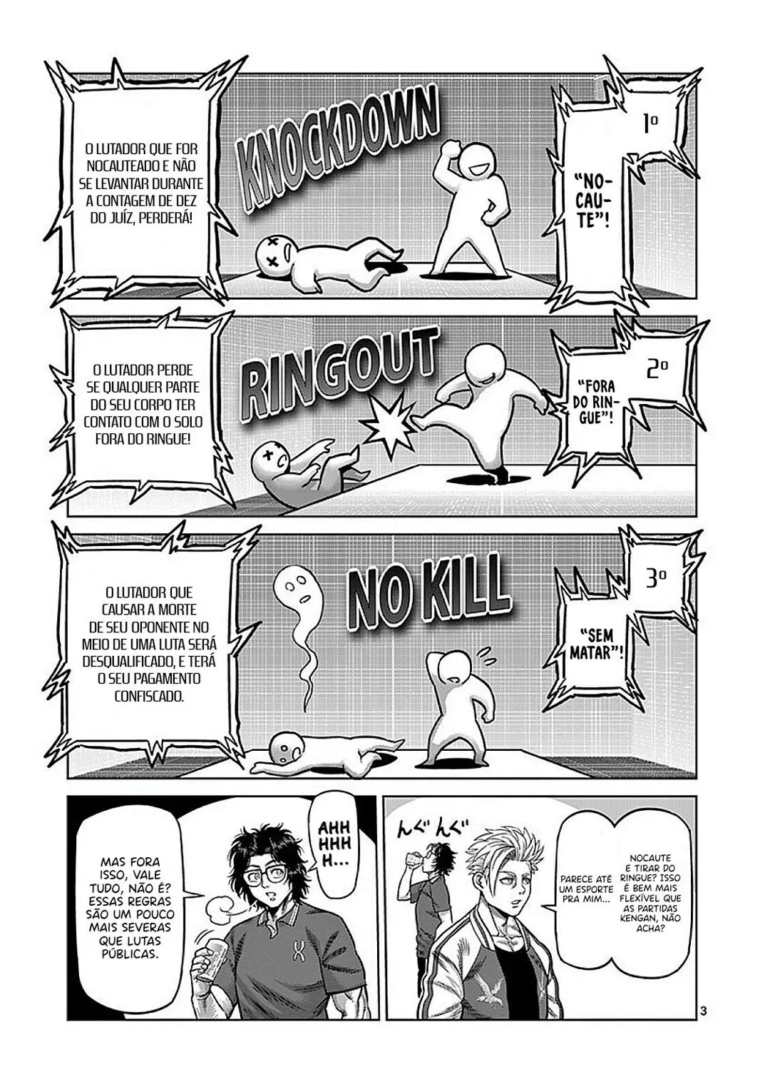 Read Kengan Omega PT Manga Online