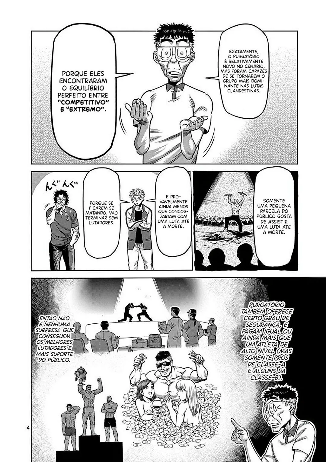 Read Kengan Omega PT Manga Online