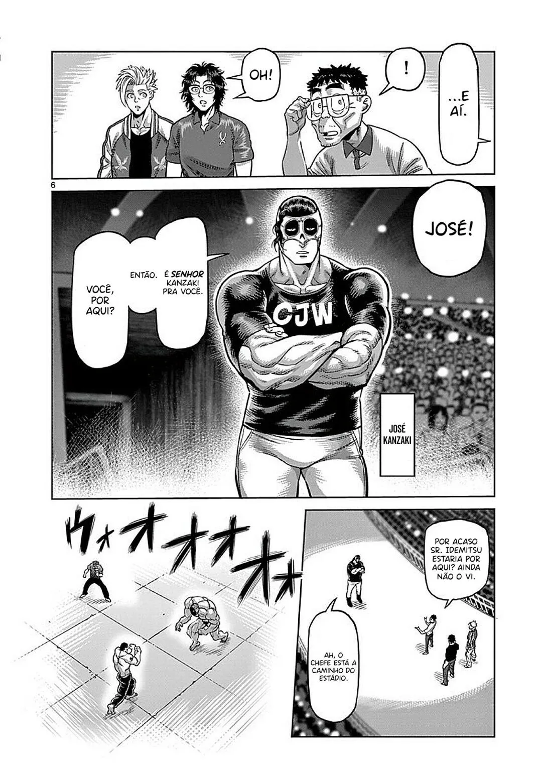 Read Kengan Omega PT Manga Online