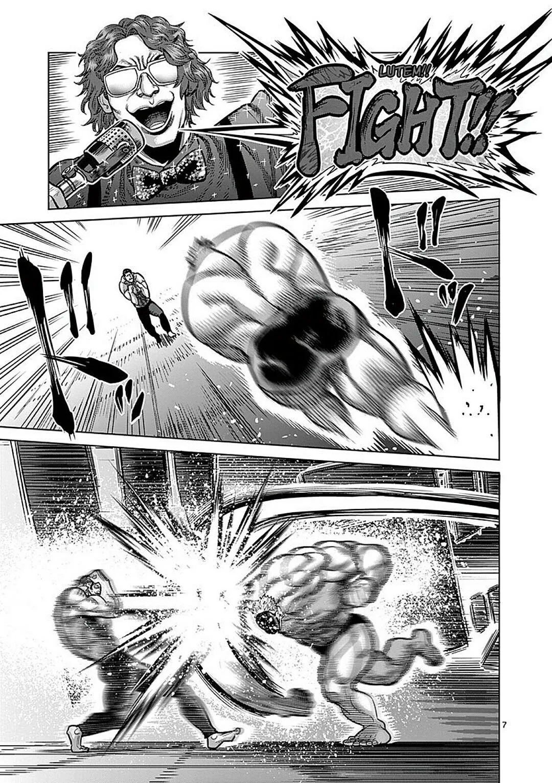 Read Kengan Omega PT Manga Online